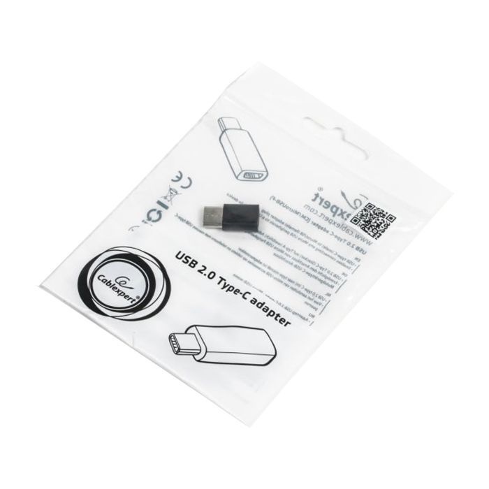 Переходник USB Type-C (Micro USB розетка) Cablexpert (A-USB2-CMmF-01) изображение 3