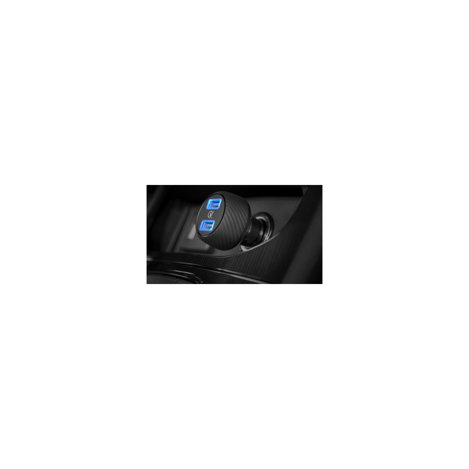 Зарядное устройство Anker PowerDrive - 2 Quick Charge 3.0 Ports V3 (Black) (A2228H11) изображение 8