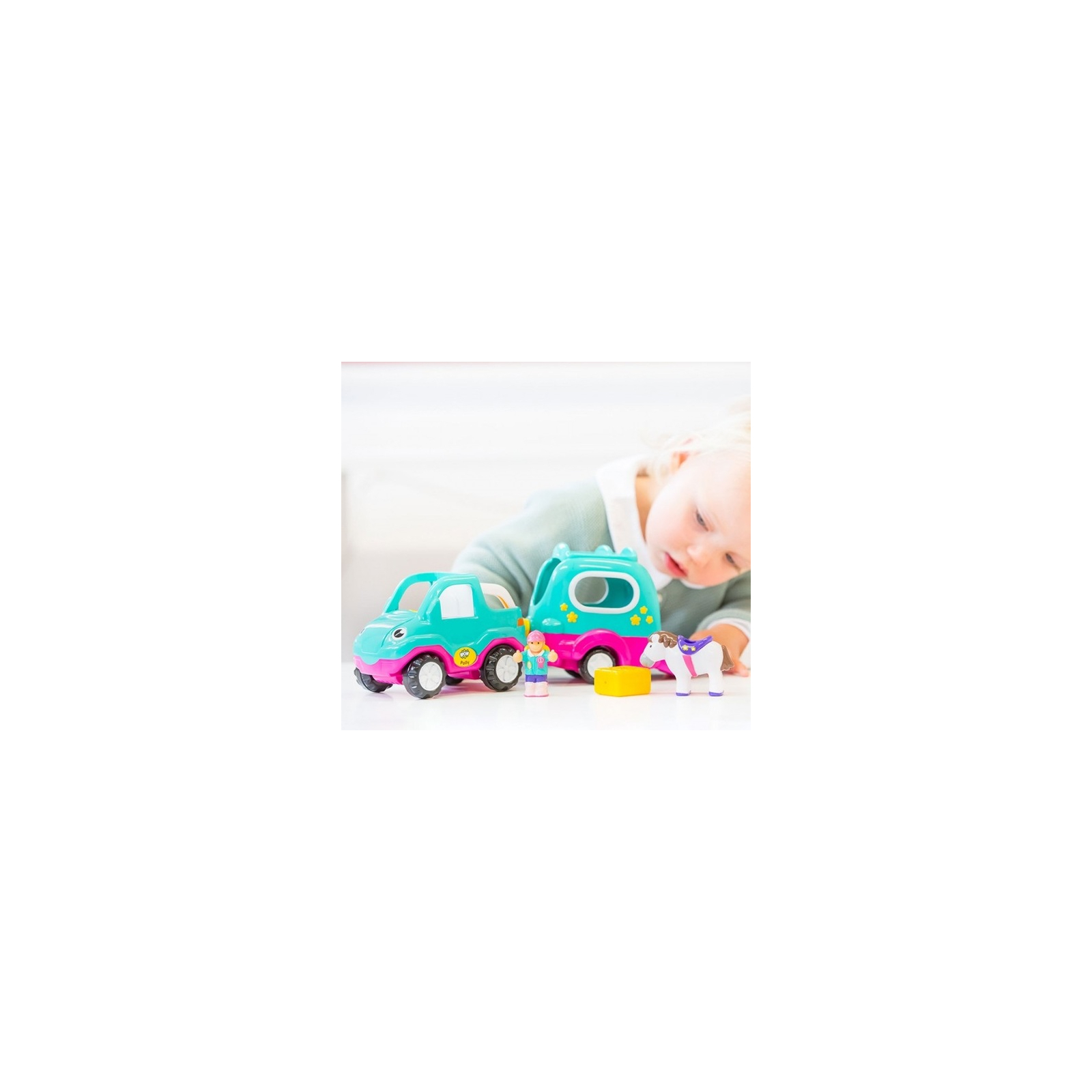 Развивающая игрушка Wow Toys Приключения Пони Полли (10349) изображение 3