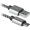 Дата кабель USB 2.0 AM to Micro 5P 1.0m USB08-03T PRO Defender (87815)