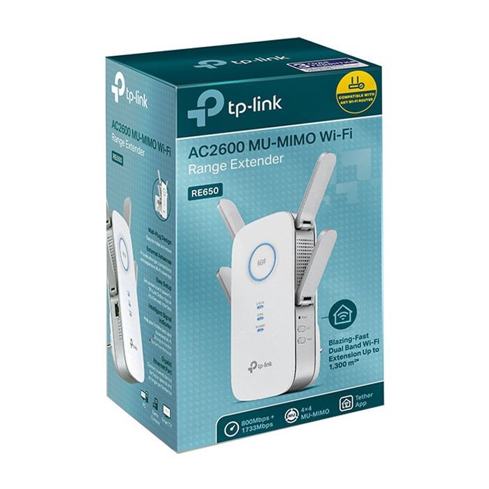 Ретранслятор TP-Link RE650 изображение 5