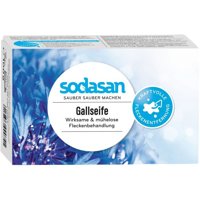 Отбеливатель Sodasan Spot Remover 100 г (4019886000741)