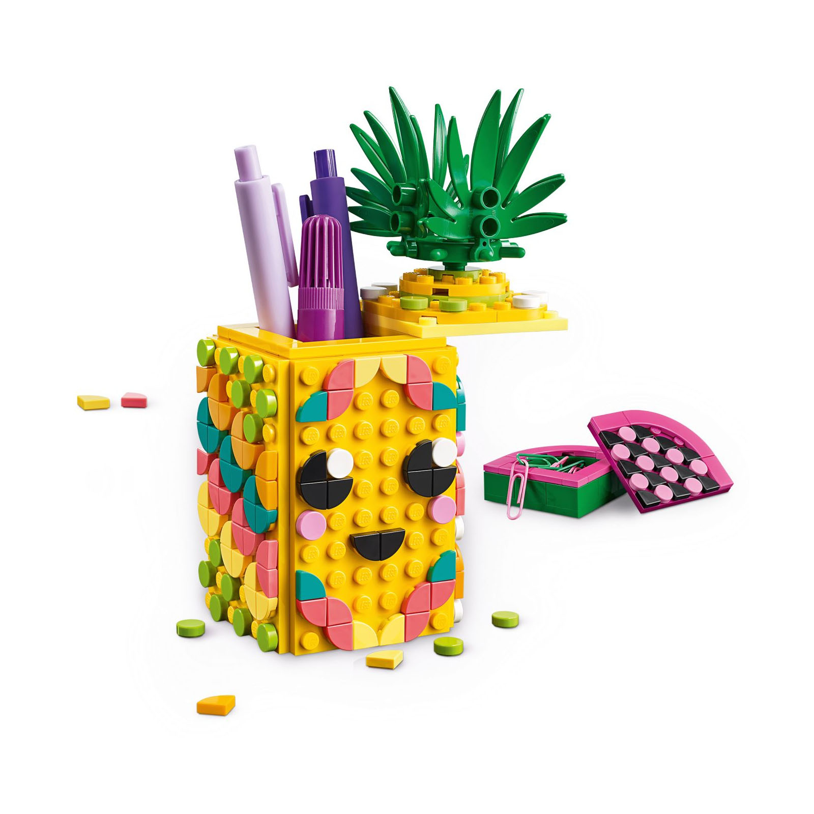 Конструктор LEGO DOTs Подставка для карандашей Ананас 351 деталей (41906) изображение 2