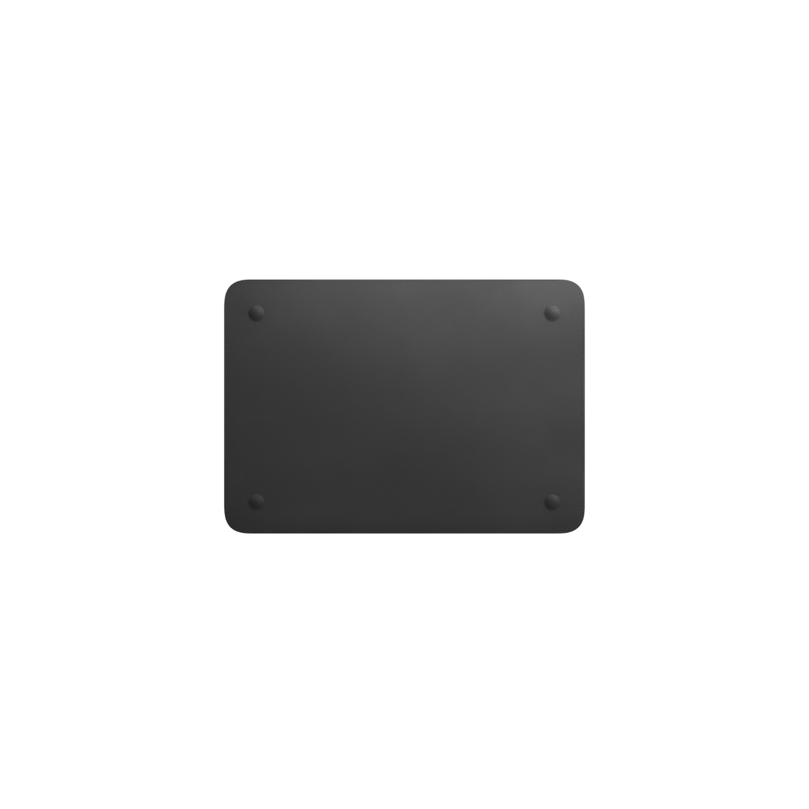 Чехол для ноутбука Apple 16" MacBook Pro, Leather Sleeve, Black (MWVA2ZM/A) изображение 2