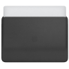Чехол для ноутбука Apple 16" MacBook Pro, Leather Sleeve, Black (MWVA2ZM/A) изображение 3
