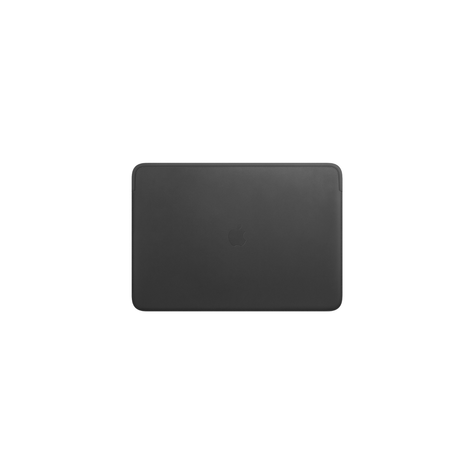 Чехол для ноутбука Apple 16" MacBook Pro, Leather Sleeve, Black (MWVA2ZM/A)