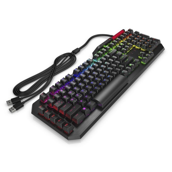 Клавиатура HP OMEN Sequencer USB (2VN99AA) изображение 2