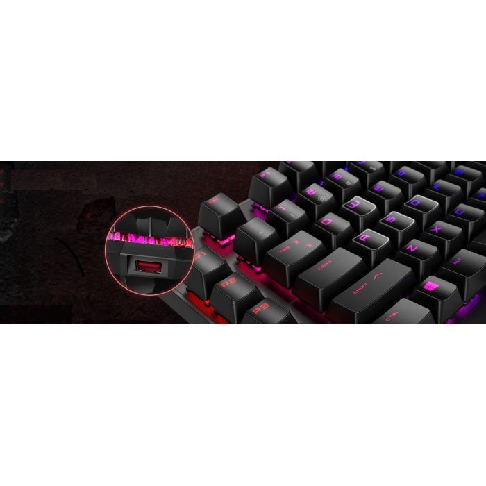 Клавиатура HP OMEN Sequencer USB (2VN99AA) изображение 4