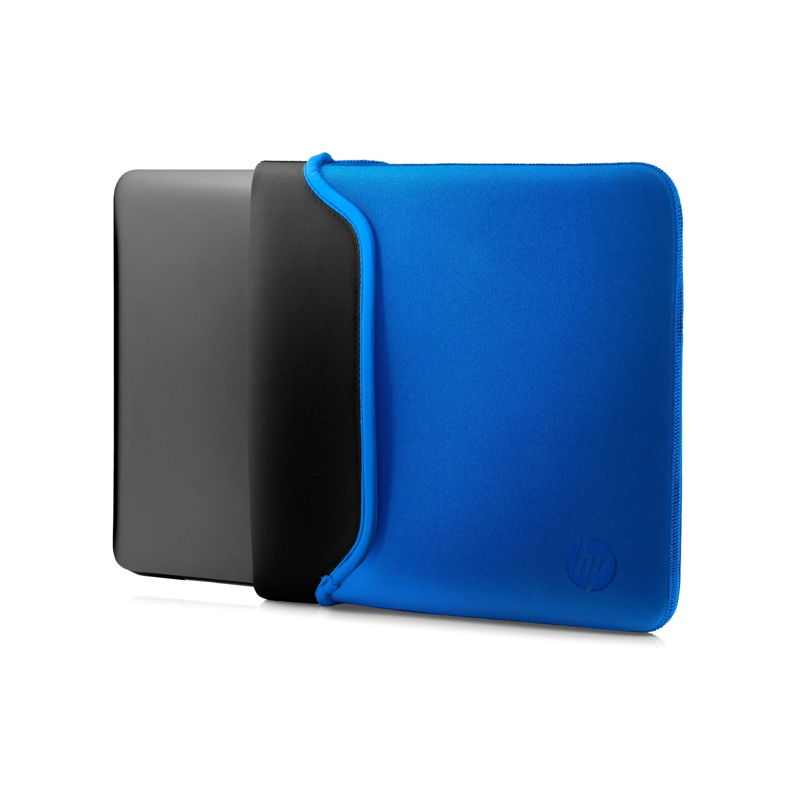 Чохол до ноутбука HP 15.6" Chroma Sleeve Blk/Blue (V5C31AA) зображення 2