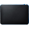 Чехол для ноутбука HP 15.6" Chroma Sleeve Blk/Blue (V5C31AA) изображение 5