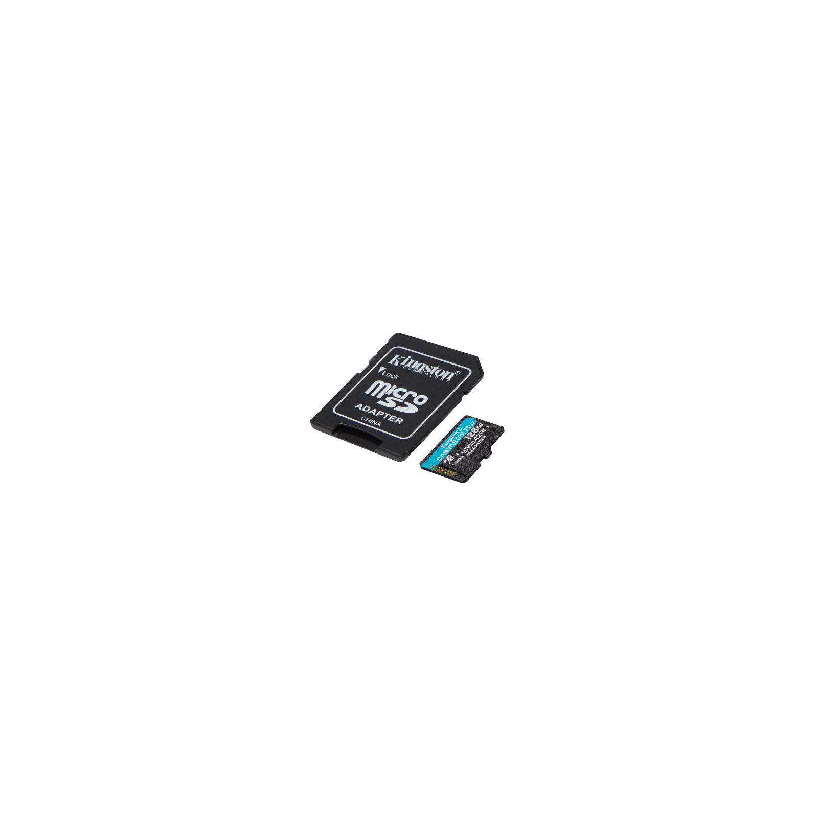 Карта пам'яті Kingston 128GB microSDXC class 10 UHS-I U3 A2 Canvas Go Plus (SDCG3/128GB) зображення 2
