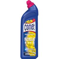 Жидкость для чистки ванн Comet Лимон 850мл (8001480703551)