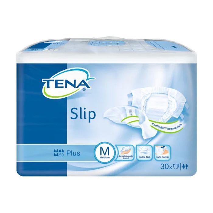 Підгузки для дорослих Tena Slip Plus Medium 30 (7322541117980)