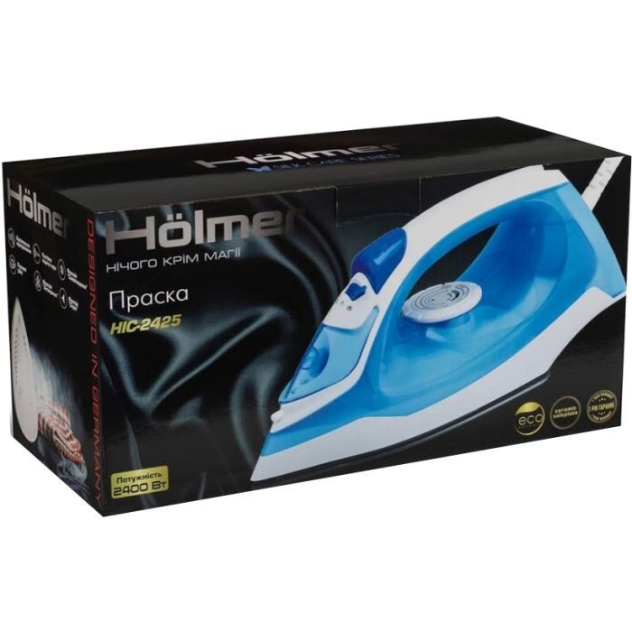 Утюг Hölmer HIC-2425 изображение 3 Утюг Hölmer HIC-2425 изображение 3