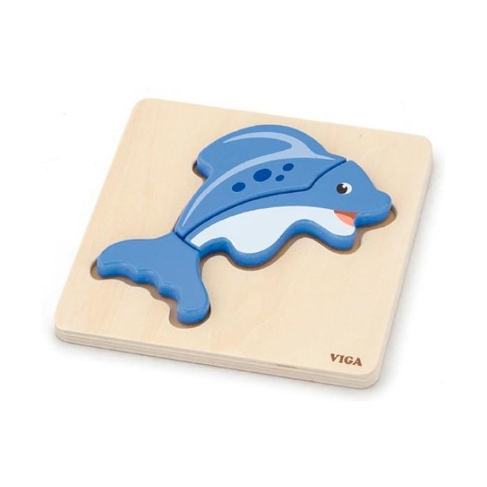 Развивающая игрушка Viga Toys Рыбка (59934)