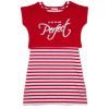Плаття дитяче Breeze в смужку з топом (12358-128G-red)