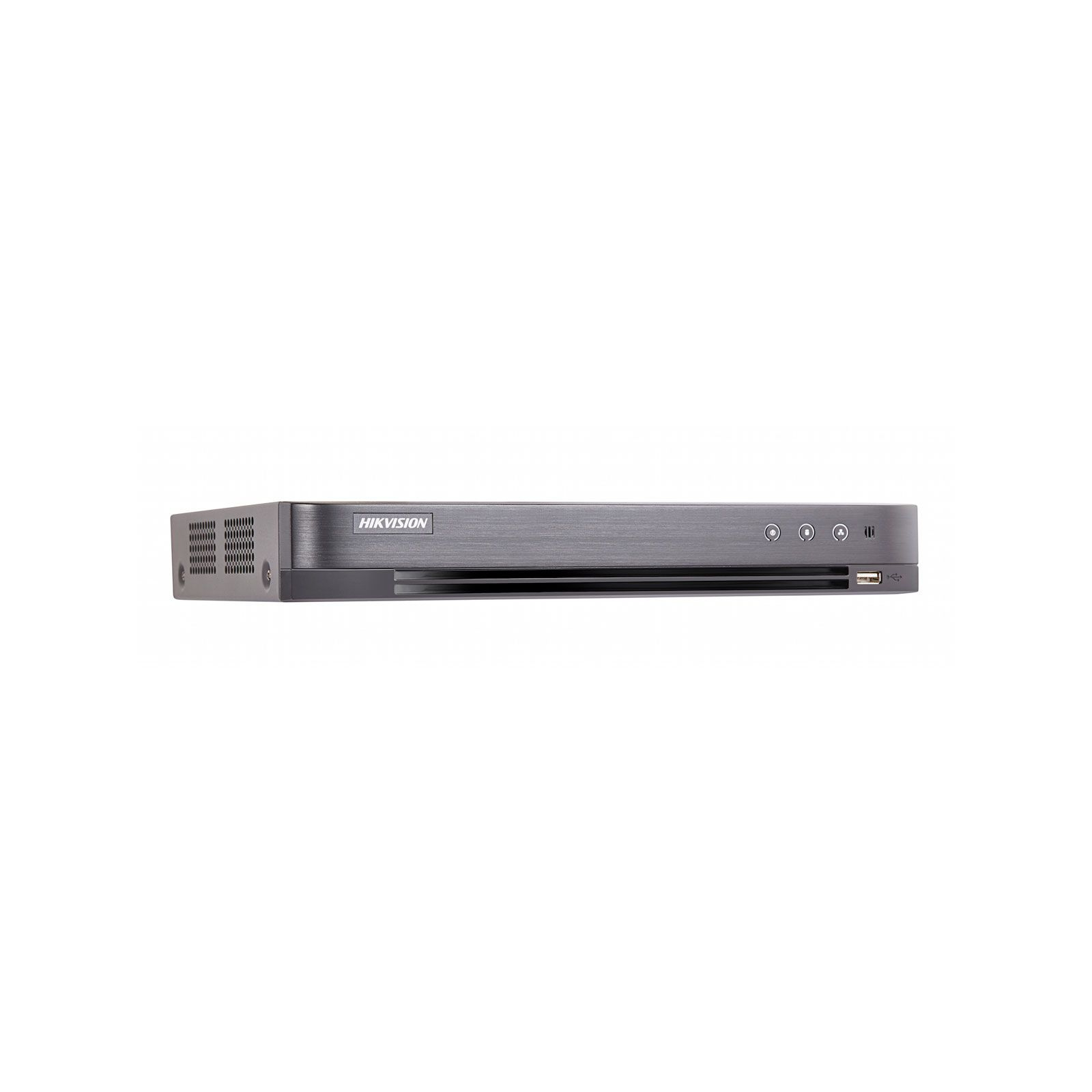 Реєстратор для відеоспостереження Hikvision DS-7204HUHI-K1/P (PoC) (5 Mp) (DS-7204HUHI-K1/P (PoC) (5Mp))