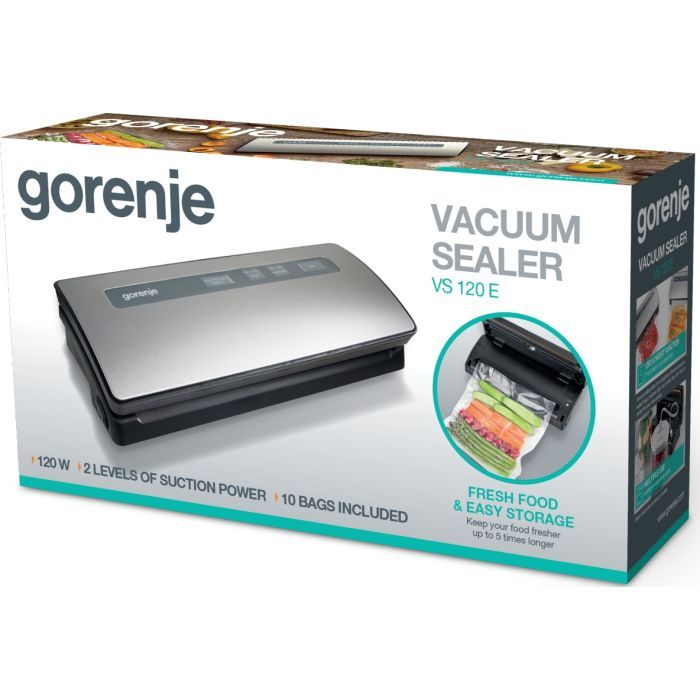 Вакууматор Gorenje VS120E изображение 5