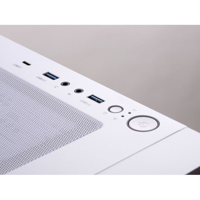 Корпус Vinga Pillar White изображение 10