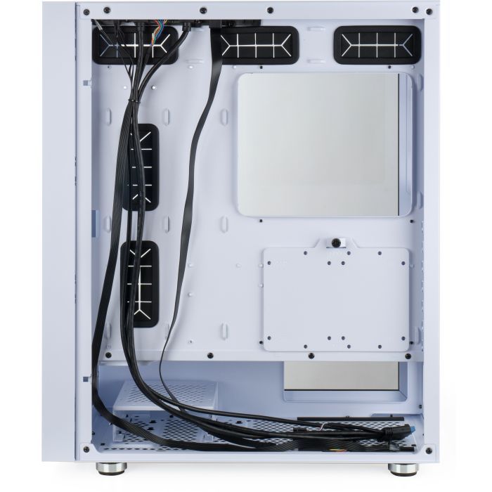 Корпус Vinga Pillar White изображение 7