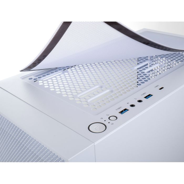 Корпус Vinga Pillar White изображение 8