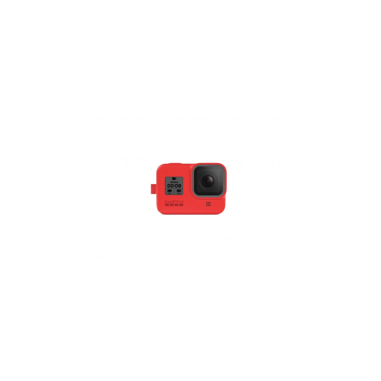 Аксесуар до екшн-камер GoPro Sleeve&Lanyard Red для HERO8 (AJSST-008)