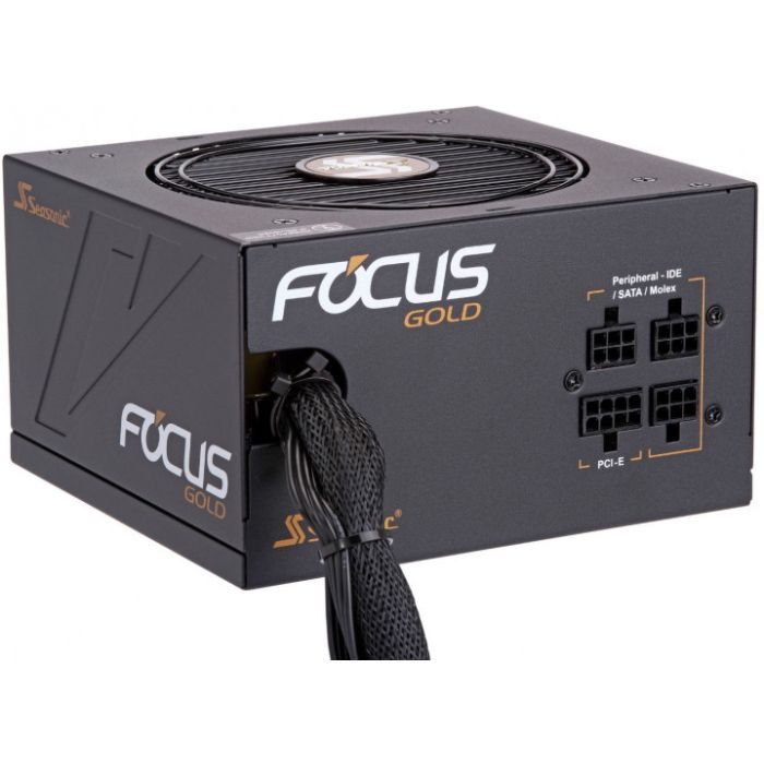 Блок живлення Seasonic 750W FOCUS GM-750 (SSR-750FM FOCUS) зображення 2