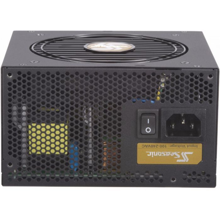 Блок живлення Seasonic 750W FOCUS GM-750 (SSR-750FM FOCUS) зображення 3