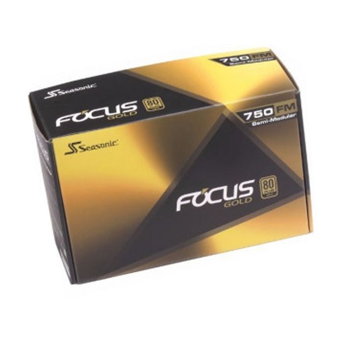 Блок живлення Seasonic 750W FOCUS GM-750 (SSR-750FM FOCUS) зображення 5