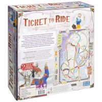 Настольная игра Hobby World Ticket to Ride: Северные Страны (1702) изображение 11