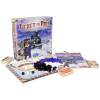 Настольная игра Hobby World Ticket to Ride: Северные Страны (1702) изображение 2