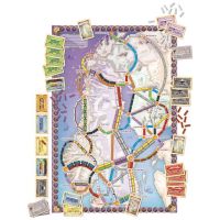Настольная игра Hobby World Ticket to Ride: Северные Страны (1702) изображение 3