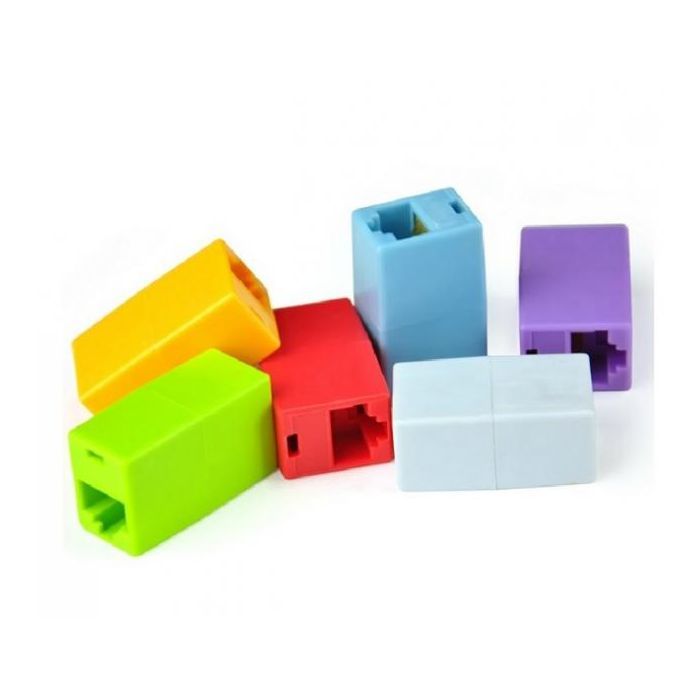 Зрощувач 1+1 RJ45 UTP 5e, Green Merlion (06184)