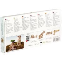 Конструктор Ugears Башня-Аркбаллиста (70048) изображение 4