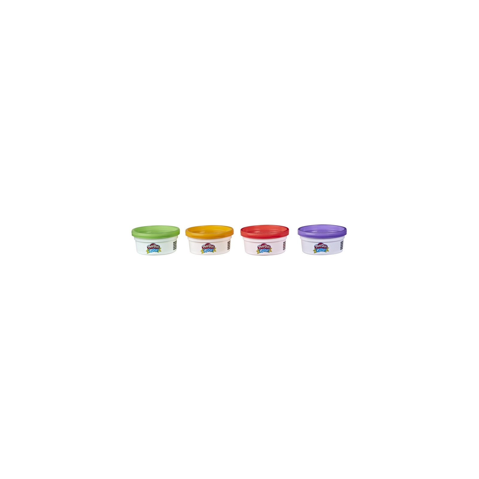 Набор для творчества Hasbro Play-Doh Elastix 4 цвета (E6967_E9863) изображение 2