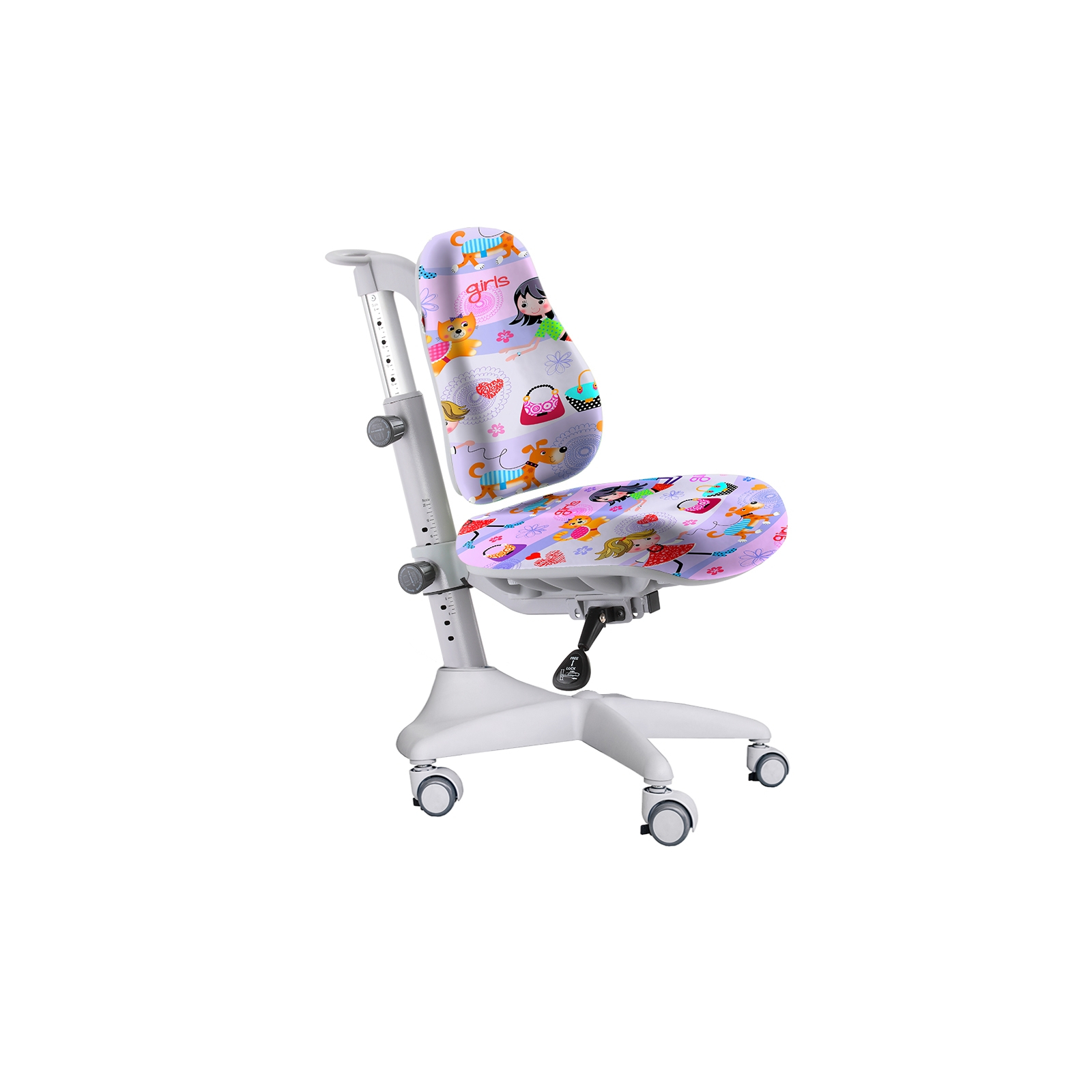 Детское кресло Mealux Match GL gray base (Y-528 GL)