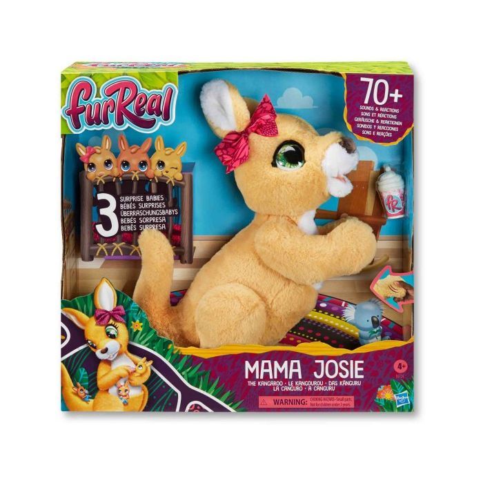 Интерактивная игрушка Hasbro Furreal Friends Джоси Кенгуру (E6724)