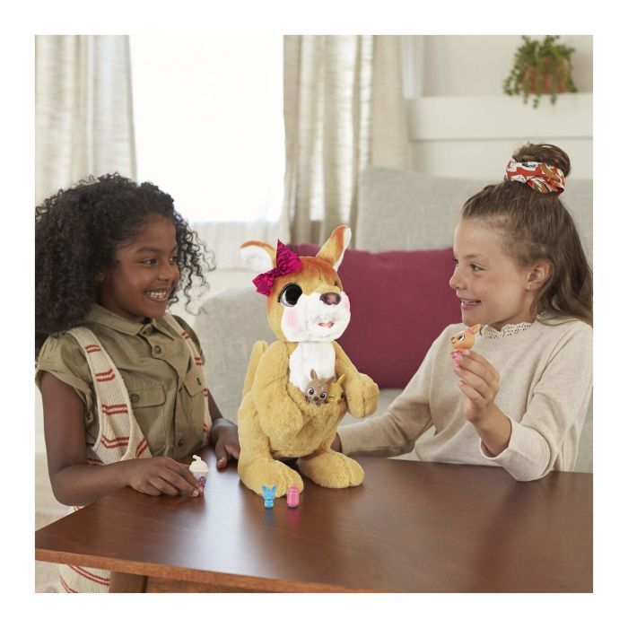 Интерактивная игрушка Hasbro Furreal Friends Джоси Кенгуру (E6724) изображение 5