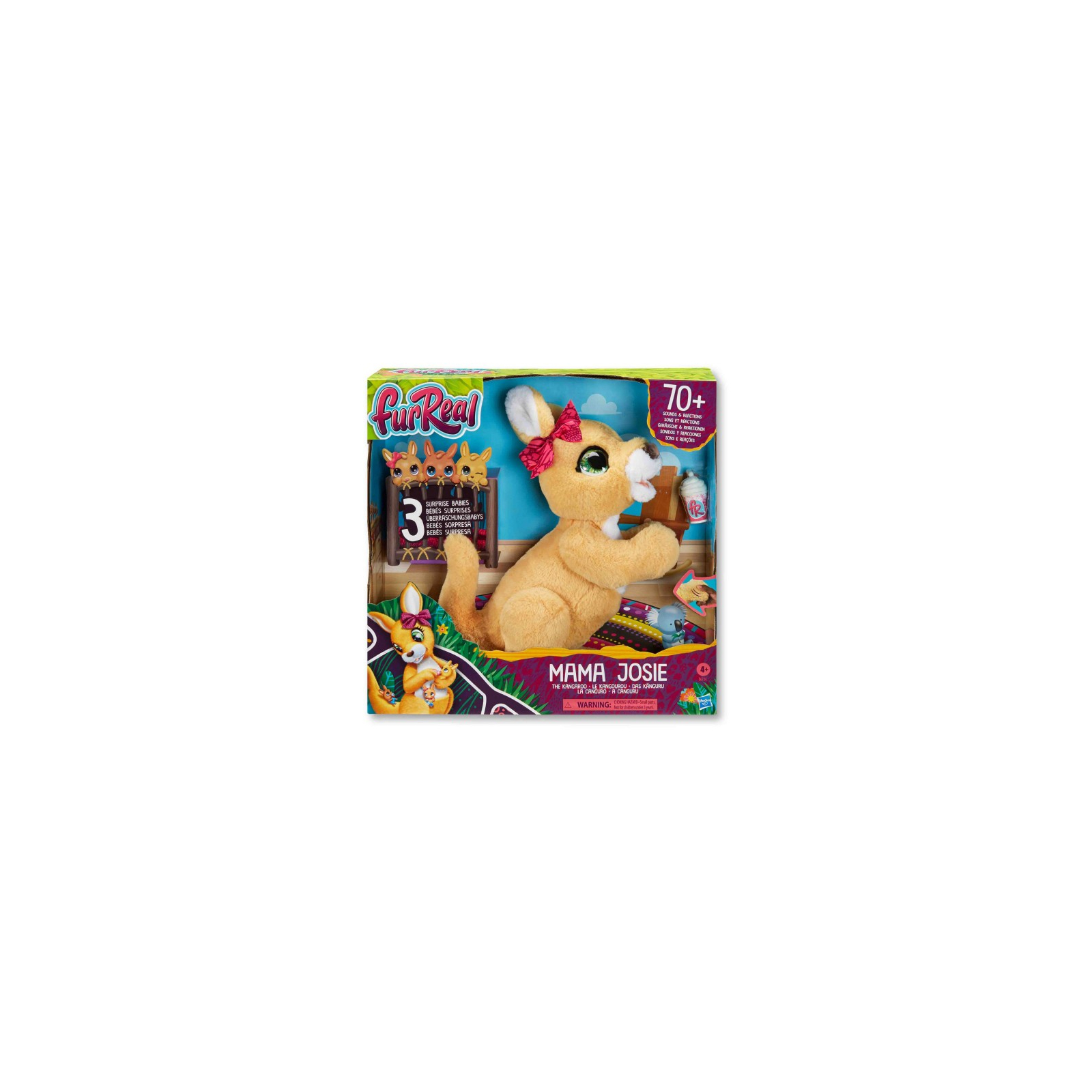 Интерактивная игрушка Hasbro Furreal Friends Джоси Кенгуру (E6724)
