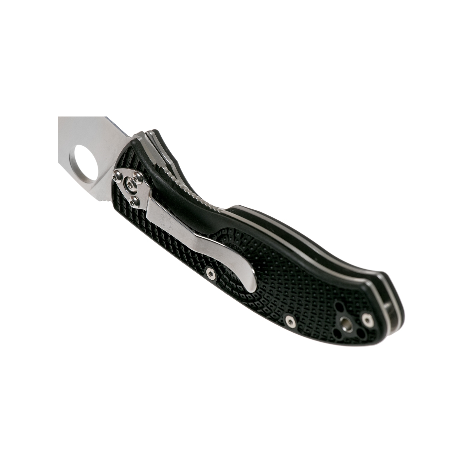 Нож Spyderco Tenacious FRN (C122PBK) изображение 6