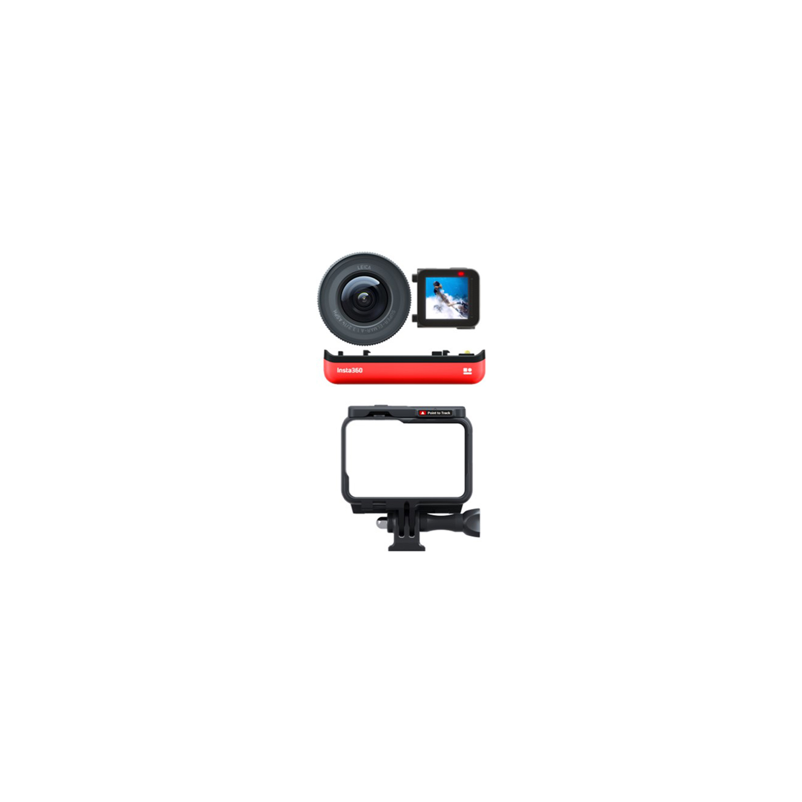 Экшн-камера Insta360 Insta360 One R 1 Inch (CINAKGP/B) изображение 6