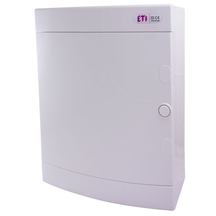 Распределительный щит ETI ECT 24PT, 24 модулі білі дверцята