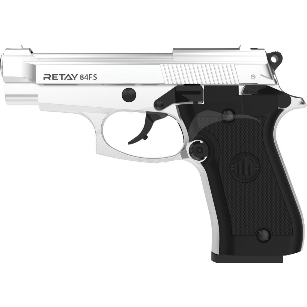 Стартовый пистолет Retay 84FS Nickel (P630400N)