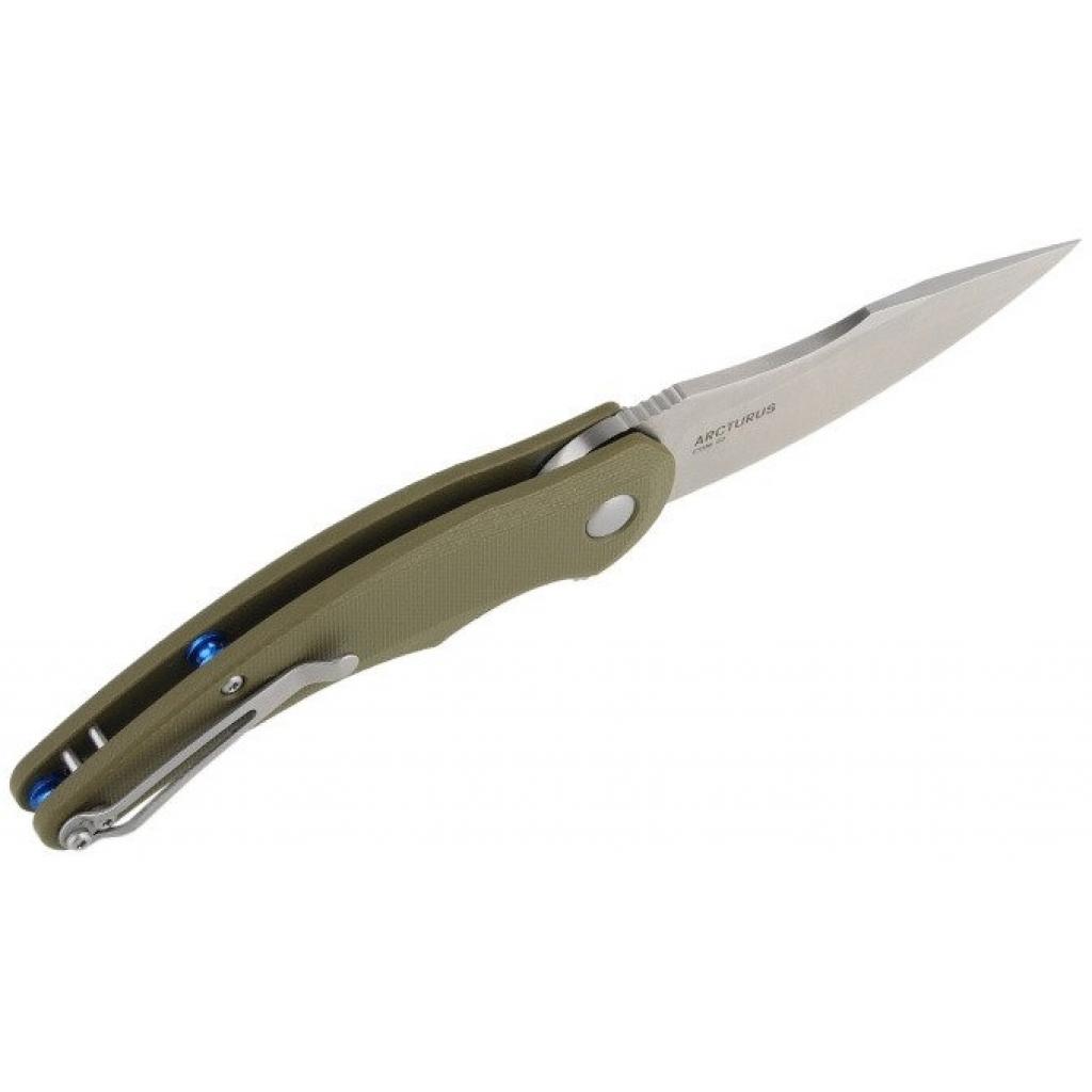 Нож Steel Will Arcturus mini Olive (SWF55M-02) изображение 3