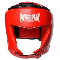 Фото - Захист для єдиноборств PowerPlay Боксерський шолом  3049 S Red  PP3049SRed (PP3049SRed)