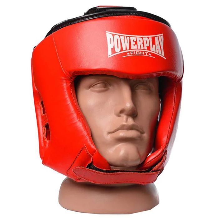 Боксерский шлем PowerPlay 3049 S Red (PP_3049_S_Red) изображение 2