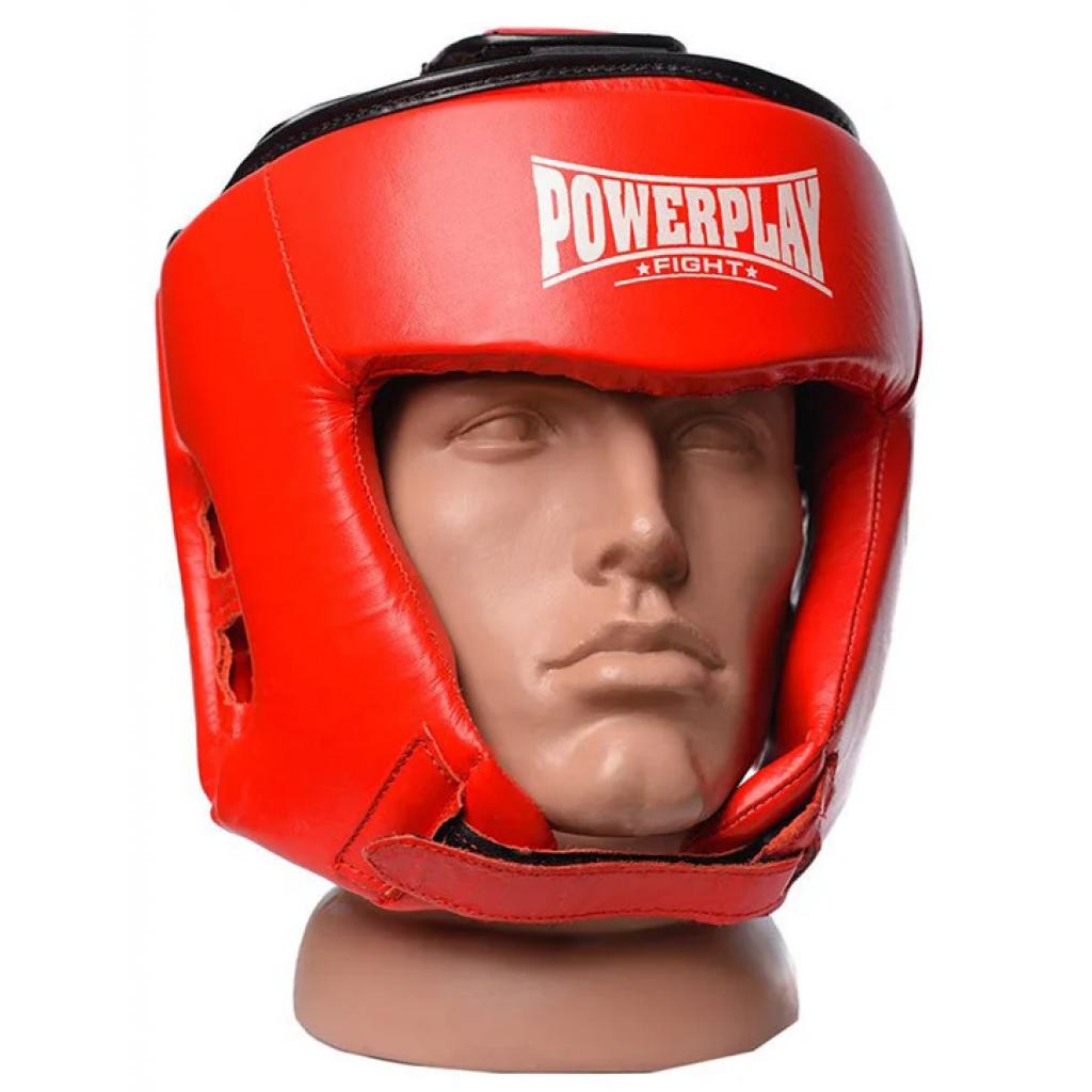 Боксерский шлем PowerPlay 3049 M Red (PP_3049_M_Red) изображение 2