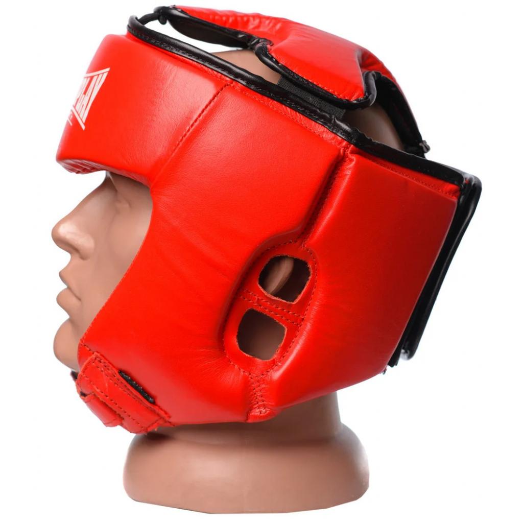 Боксерский шлем PowerPlay 3049 M Red (PP_3049_M_Red) изображение 3