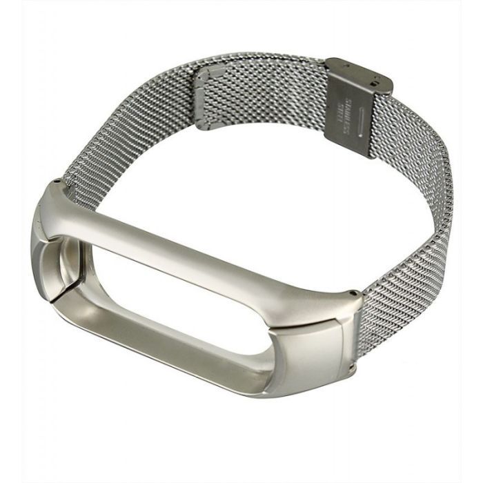 Ремешок для фитнес браслета BeCover Metal для Xiaomi Mi Smart Band 5 Gold (705148) изображение 2