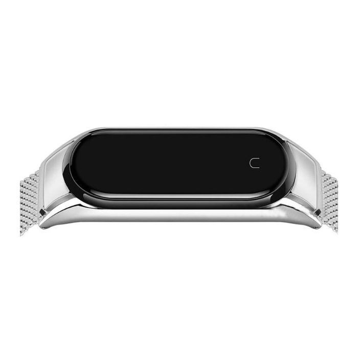 Ремешок для фитнес браслета BeCover Metal для Xiaomi Mi Smart Band 5 Gold (705148) изображение 3